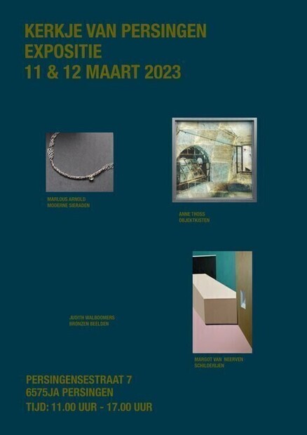 Kerkje van Persingen - Expositie 11&12 maart 2023.